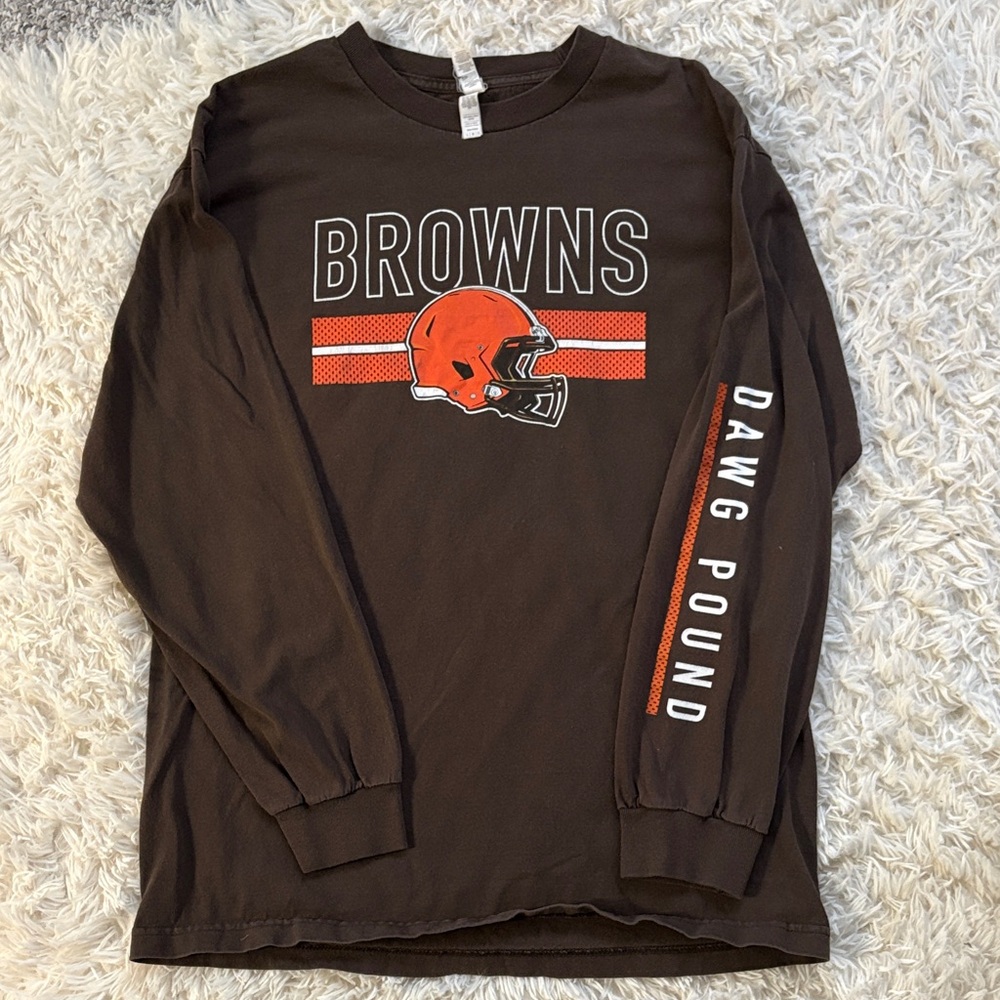 Browns NFL Long Sleeve